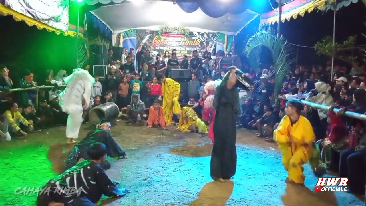 KEWANAN FULL SURUP CAHAYA RIMBA LIVE GAYAM GIRIPURNO BOROBUDUR