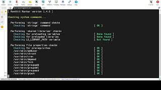 Detectando Rootkits en Linux: RKHunter y Chkrootkit