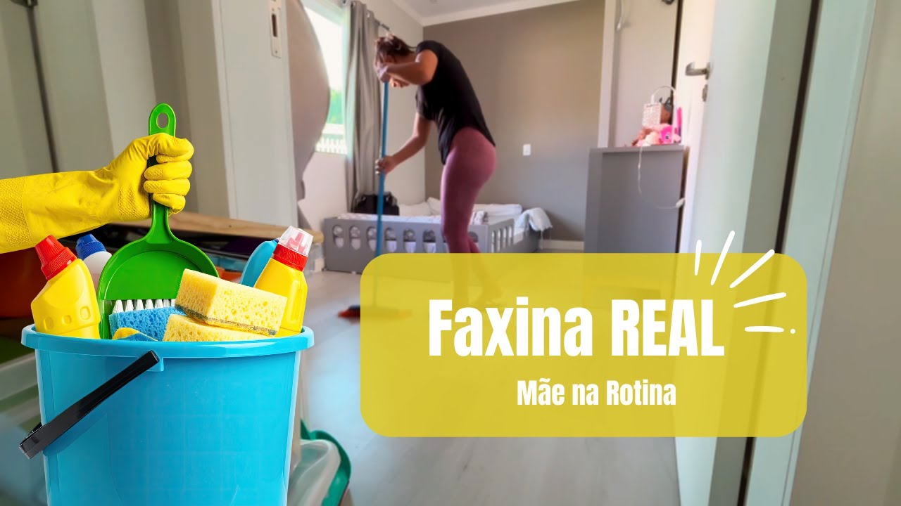 A Limpeza Que Eu Estava Fugindo… Mas Hoje VAI! 😂🧽