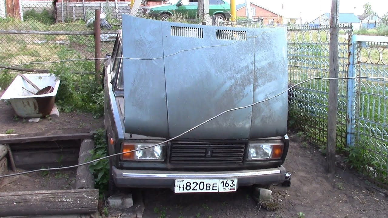 Ваз 12 разбитая