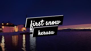 Download Lagu 🎧 📀 First Snow - Kerusu [chill beat - Copyright Free] MP3