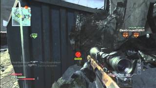 INSANE SPAWN THROWING KNIFE! [MW3]