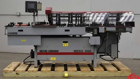 1998 MailCrafters Edge Series 9800 6 Pocket Inserter