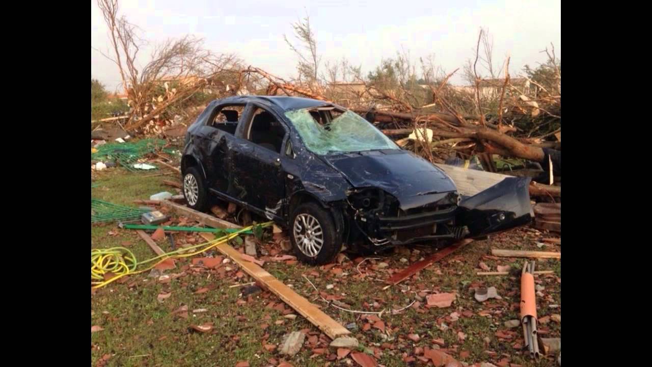 ITA|Tornado F4 Cazzago di Pianiga (VE) 8/7/15