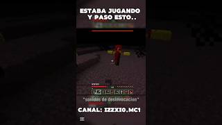 estaba jugando hasta que paso ESTO...#Minecraft #Lobotomy #MinecraftMods #MinecraftHorror #Shorts