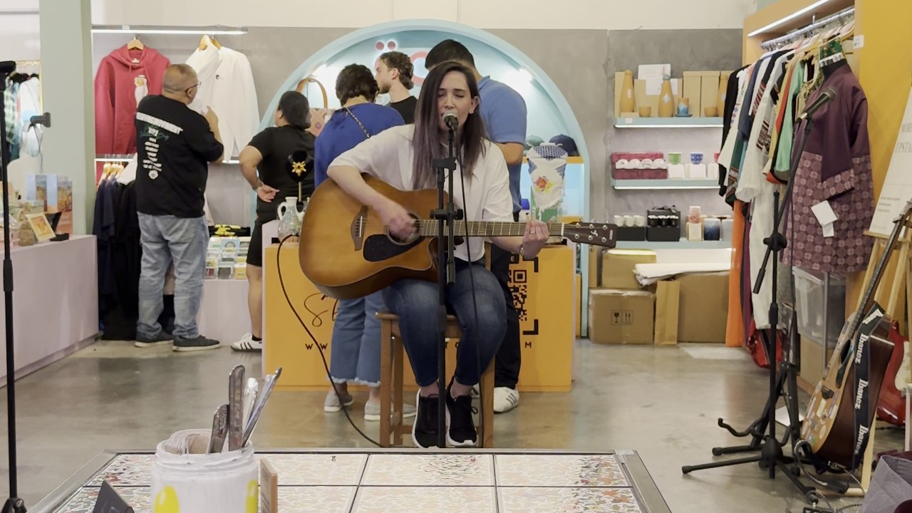 Zombie Cover - Open Mic at Kave Dubai