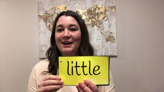 Learning with Mrs. Vice Sight Words- Level 2