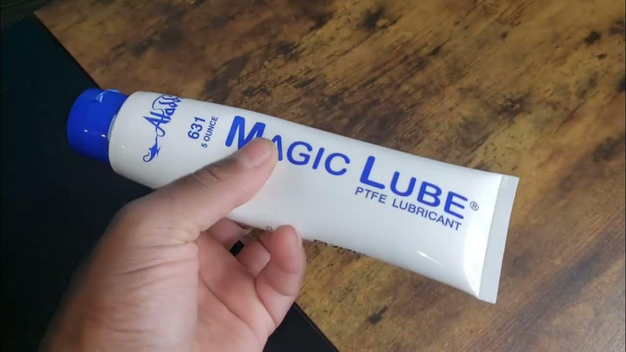 ZAITOE Magic LUBE Teflon Lubricant Swimming Pool O Ring Gasket LUBE