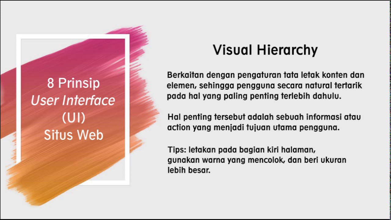 Website User Interface - YouTube