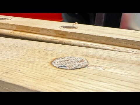 Wood Welding Discovery @RxFloor - Linear & Rotational Friction Weld Without Glue @TheActionLab 