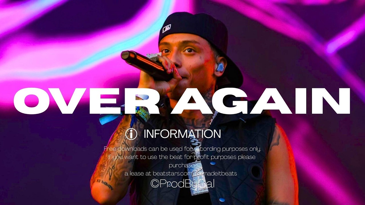 Central Cee x Lil Tjay x Melodic Drill Type Beat - 