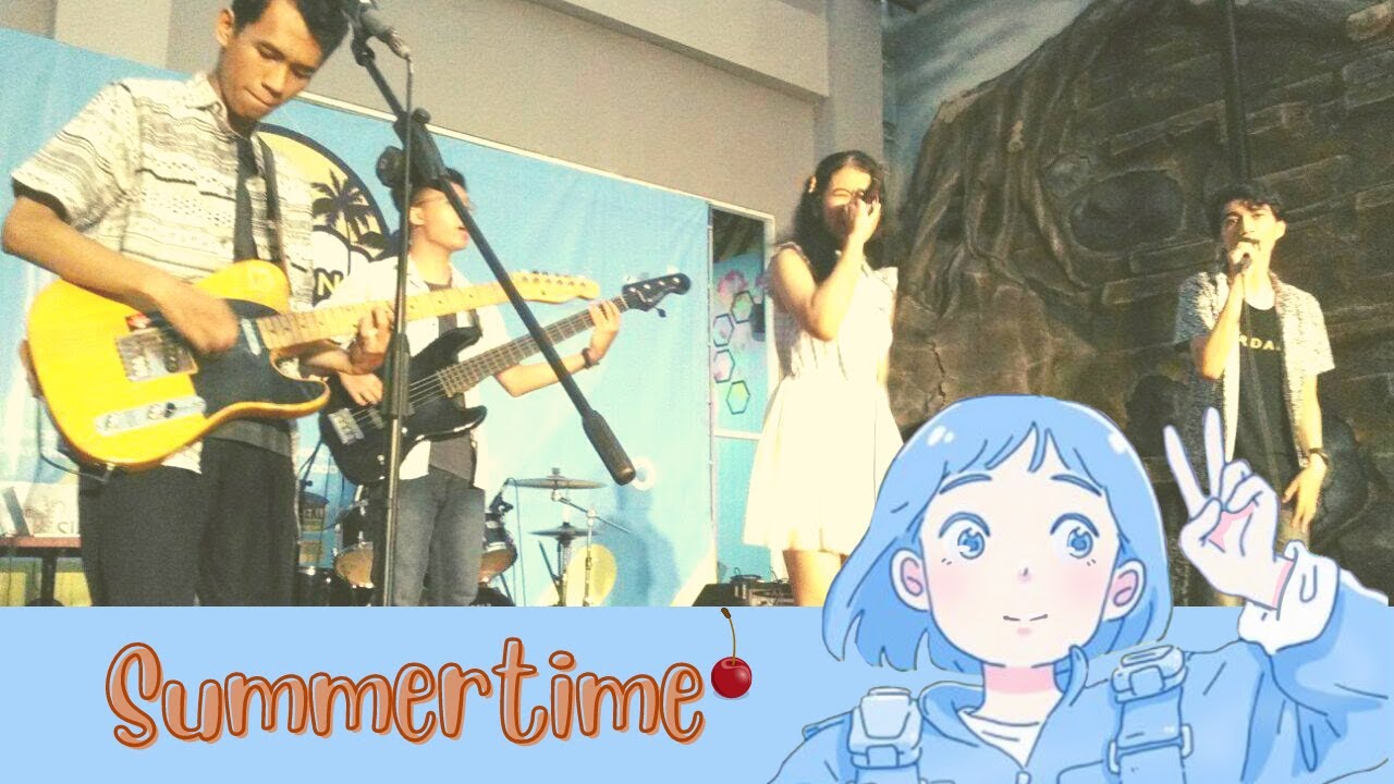 Cinnamons × Evening Cinema - Summer Time summertime - YouTube