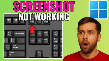 How to Fix Print Screen Not Working on Windows 10/11 | Easy Quick Solutions (2025)