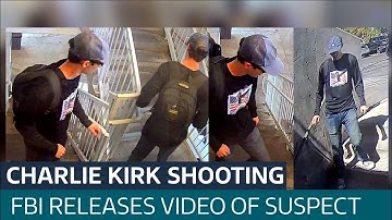 CAUGHT ON CAMERA: Clue uncovered inCharlie Kirk assassination suspect