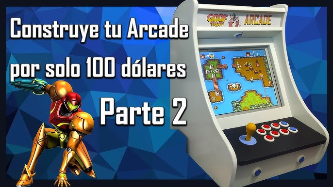 Construir Maquina ARCADE RETRO en 2022 es MUY FACIL!! 