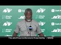 Aaron Glenn Press Conference (9/25) | New York Jets