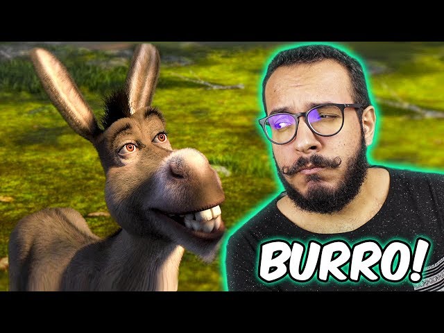 O BURRO JÁ FOI UM HUMANO?? - Teoria Shrek 