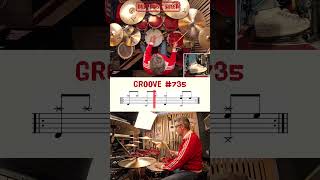 🥁 Drum Beat for Beginners #735 | Easy Drum Beat #735 | Learn Drum Beat | How to Play Drum Beat