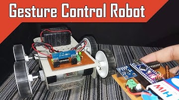 Gesture Control Robot Using Arduino And Accelerometer