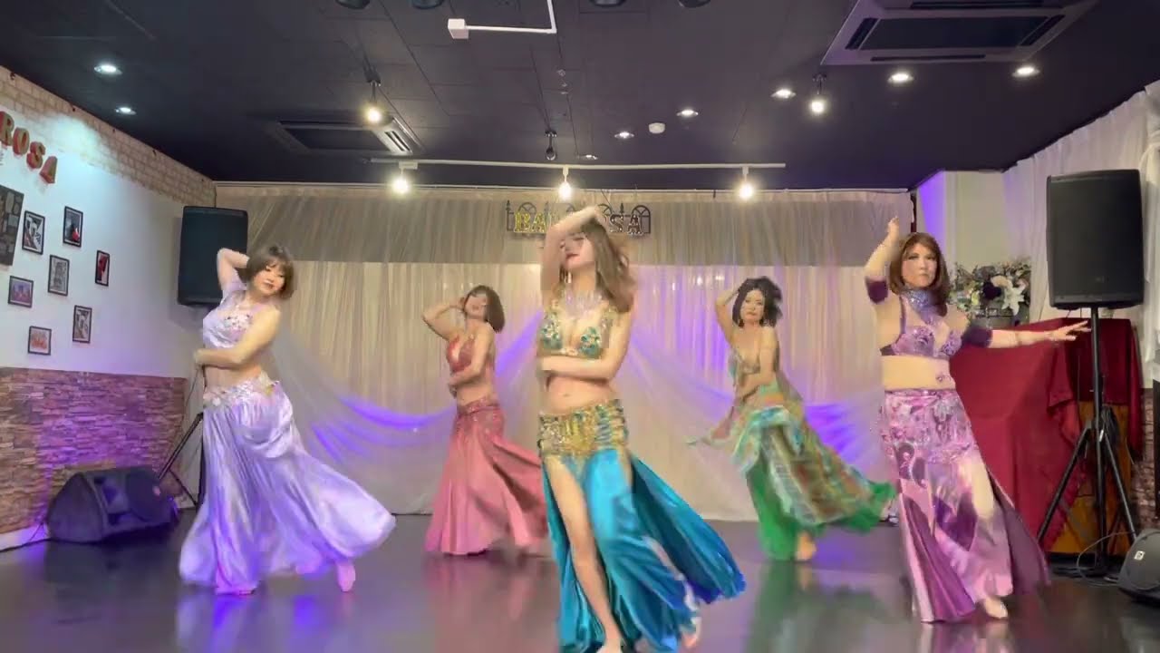 【香川・高松】Bellydance Studio N's(エヌズ) 発表会&HAFLA【ベリーダンス】2022年11月23日 