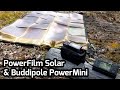 Buddipole PowerMini & PowerFilm | Ham Radio Portable Power