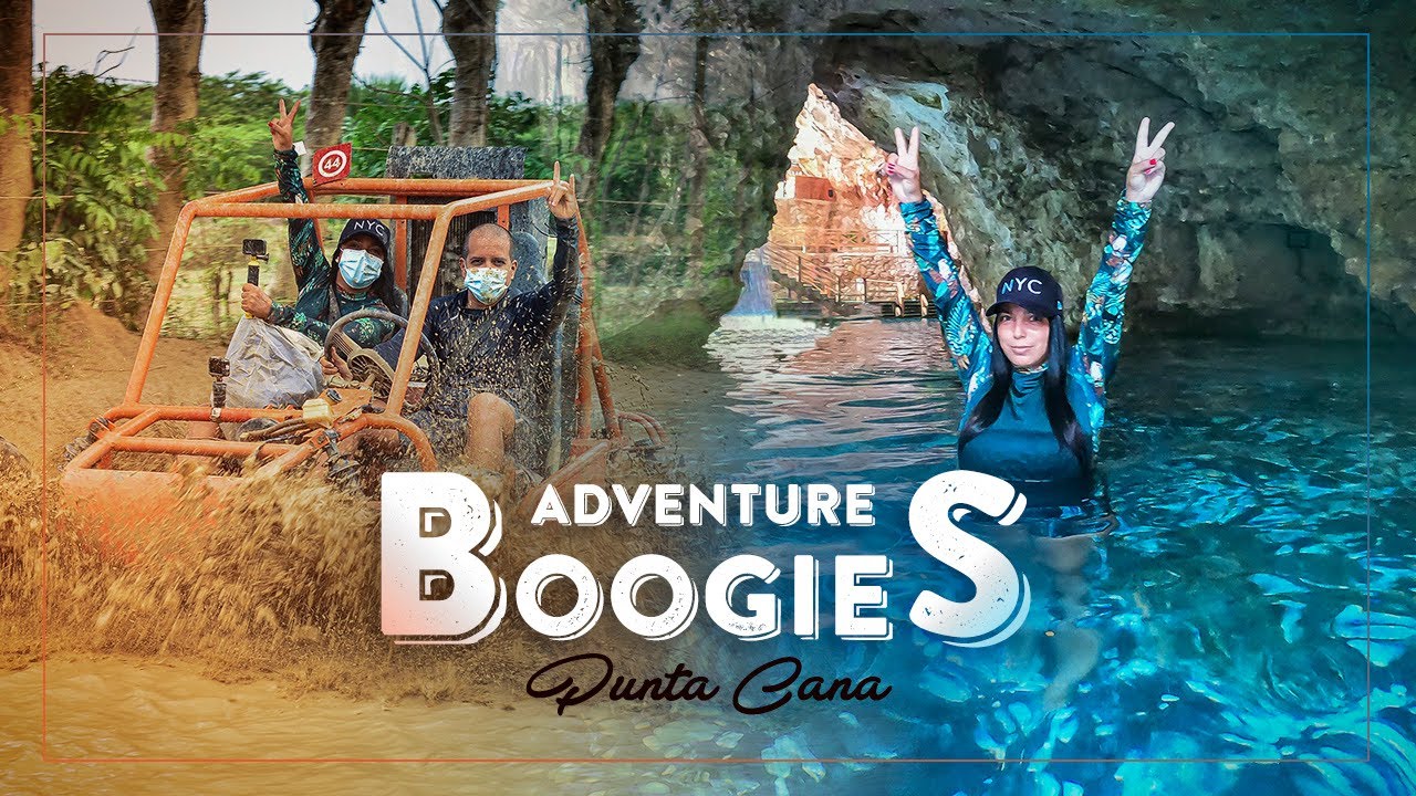 ADVENTURE BOOGIES PUNTA CANA 🤘 Banho de lama 🐷, cenote 😱 e cultura local 👌🇩🇴 EP.05 - 5/6