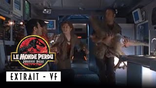 Le Monde Perdu Juric Park Extrait Le Bébé T.rex Dans La Caravane Vf