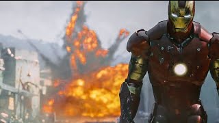 Iron Man vs Terrorists - Gulmira Fight Scene - Movie CLIP HD+