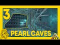 TOP 3 Pearl Caves W/ Full Base Designs! | For All Tribes! | ARK: Survival Evolved