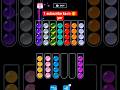 Color Sorting solution /Level 278/Ball Sort Puzzle Fun Gameplay #shorts #gaming #gameplay #virlshort