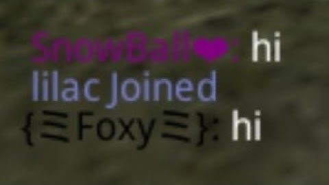 Wolf Online #2 COLOR NAME CODES