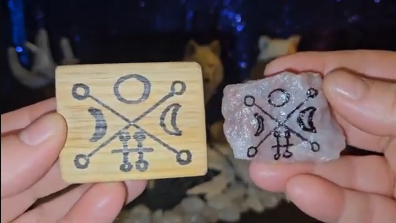 СИГИЛ ОБОРОТНЯ. СИЛЬНЫЙ РИТУАЛ. ДЛЯ ВСЕХ. 