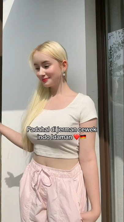 Cewek Indonesia idaman di Jerman🇮🇩❤️ #bulebarbie