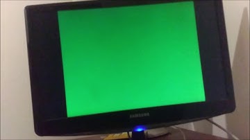 NESRGB strange trouble