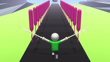 Twin Blade Slicer! Very Satisfying And Relaxing ASMR Slicing Game