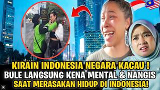 KIRAIN INDONESIA NEGARA KACAU! Bule Langsung Kena Mental Saat Merasakan Hidup di Indonesia