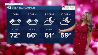 13 First Alert Las Vegas evening forecast | February 14, 2022