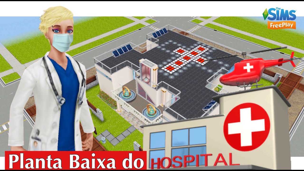 Como Construir Um Hospital no The Sims 4 - TodaSims