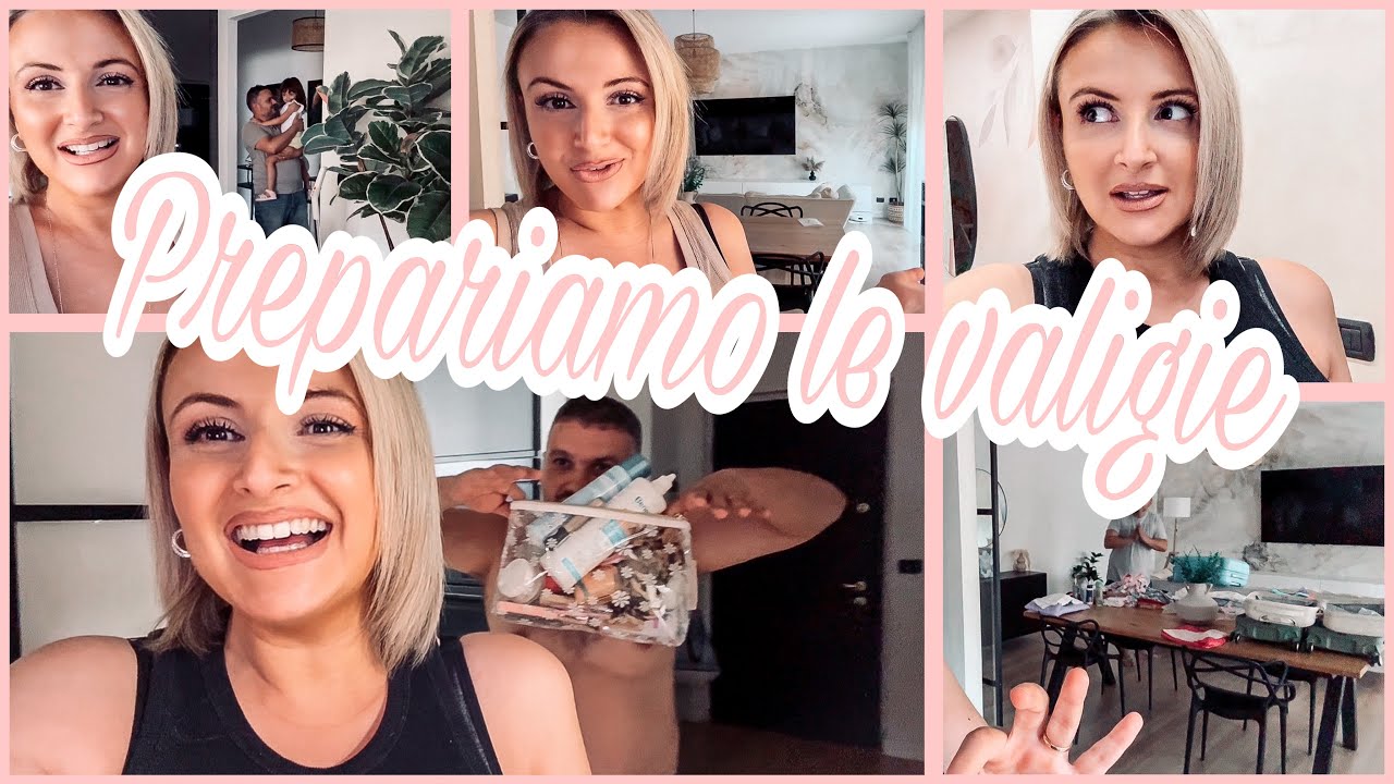 NON FATE COME NOI 😅🫠🫠 DELIRIO PRE PARTENZA 