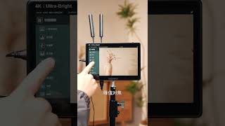 FEELWORLD LUT11H 10.1 Inch Ultra Bright 2000nit DSLR Camera Field Monitor Touch Screen 4K HDMI