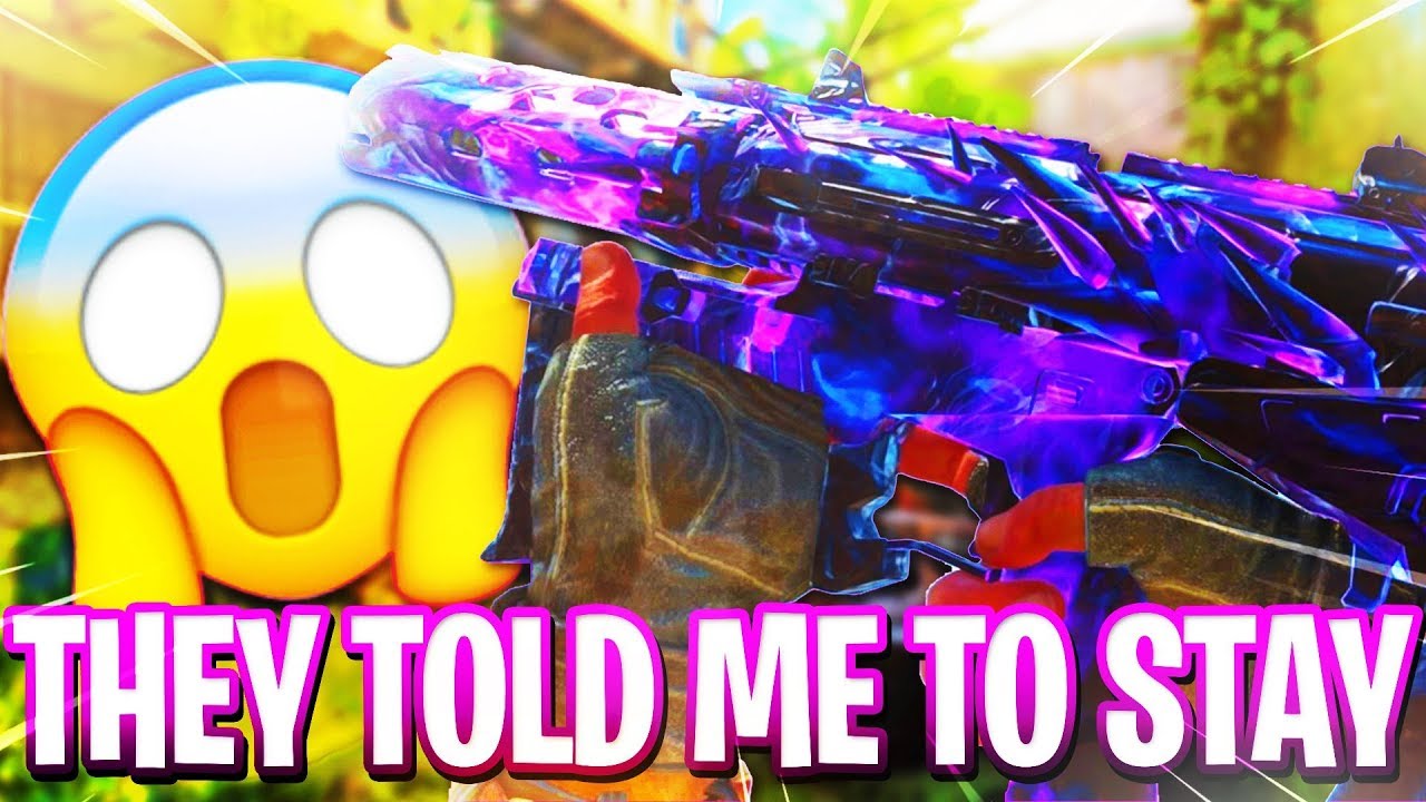 EXPOSING TRYHARDS in BLACK OPS 4...