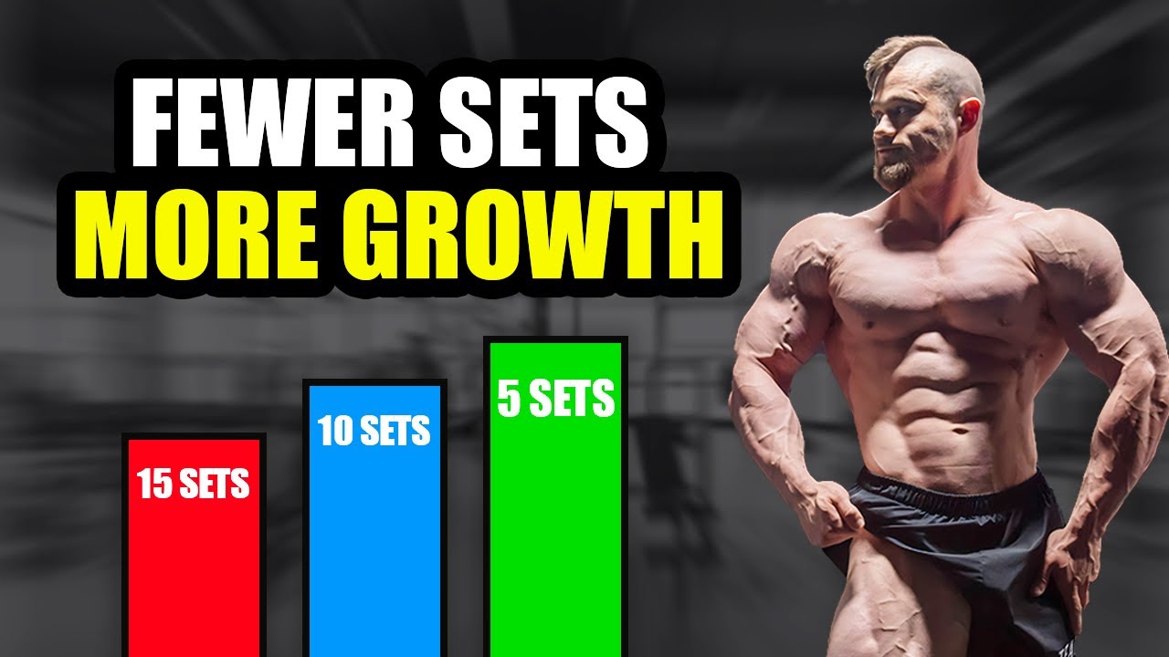 Stop Overdoing It! How Many Sets Should You Really Be Doing? 