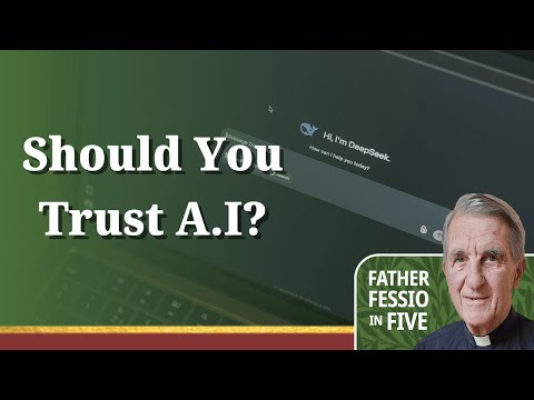 Fr. Fessio Was Deceived by A.I.