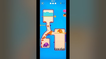 Save the Fish level 41 to 50