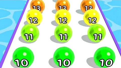 Marble Run 3D All level Gameplay Walkthrough Android iOS part 71