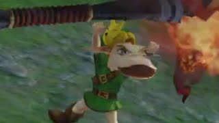 Young Link with Darunias Moveset! [HW]