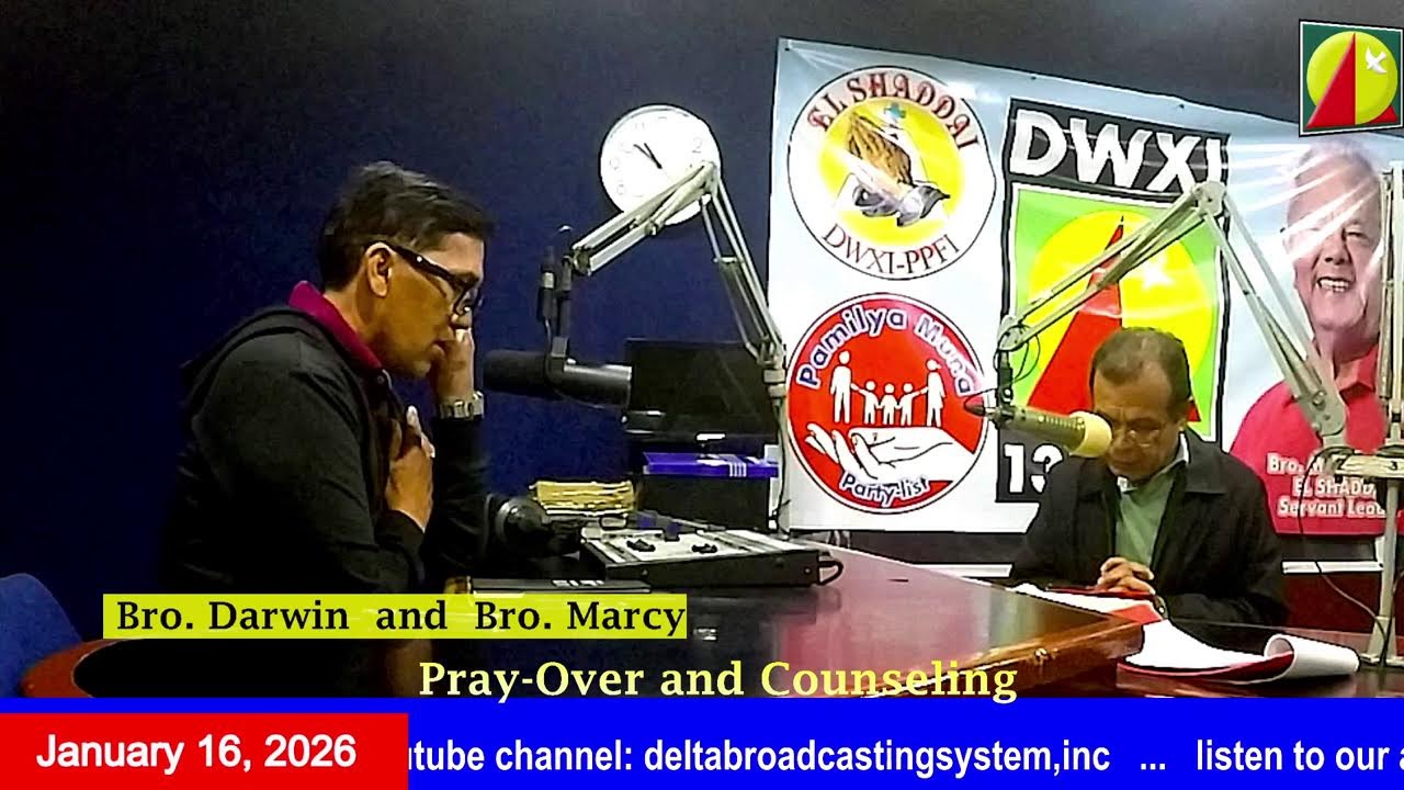 DWXI 1314 AM Live Streaming I Friday (January 16, 2026) 