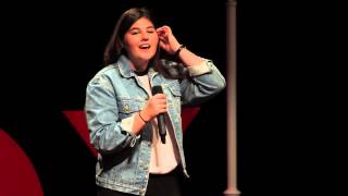 Being Comfortable in My Own Skin | Natalie Barzyk | TEDxYouth@Conejo