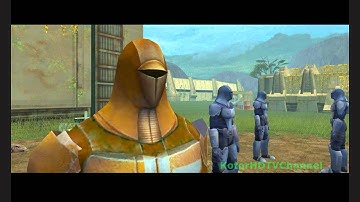 Kotor 2 TSL RCM 1.7 Walkthrough part 44 - Canderous Ordo ( Light Side Female )