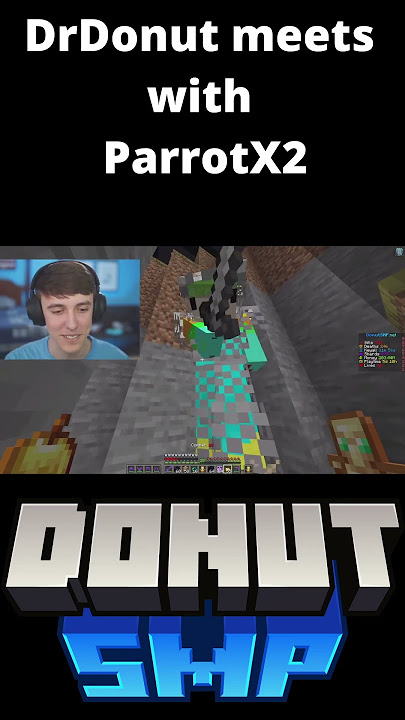 DrDonut meets with ParrotX2